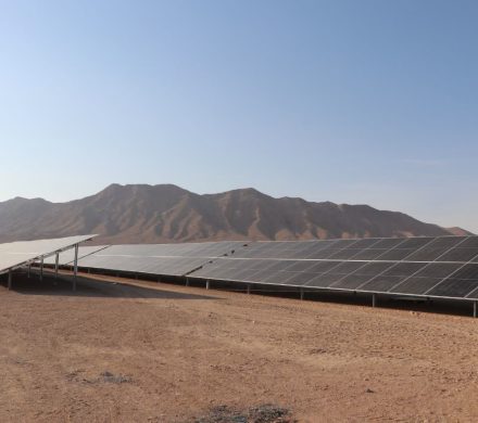 بازدید مدیرعامل شرکت آلومینای ایران از پروژه نیروگاه خورشیدی