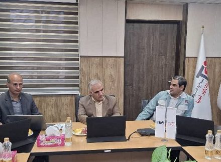 پیگیری طرح توسعه فولاد توان‌آور آسیا با حمایت معاون هماهنگی امور اقتصادی استانداری چهار محال و بختیاری