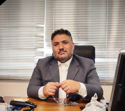 کارکنان فولاد زاگرس اندیمشک، داغدار همکار خود شدند