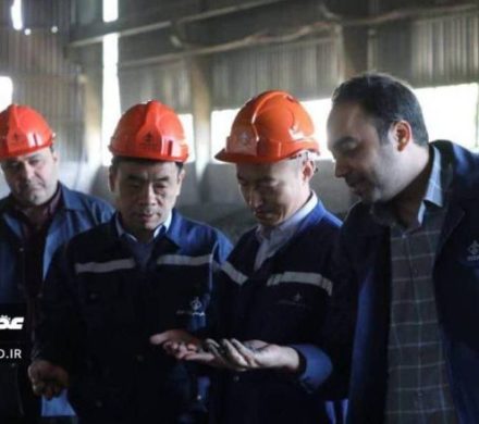 حضور متخصصان و سرمایه‌گذاران چینی در گروه ملی صنعتی فولاد ایران