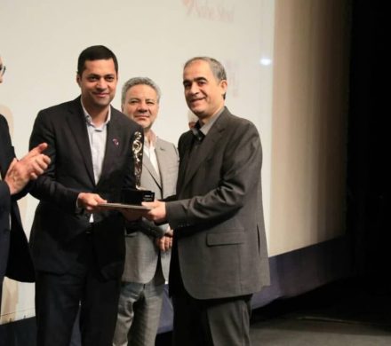 نصر آزادانی مرد سال فولاد ایران شد
