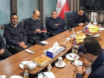 امین ابراهیمی در نشست با مدیران شرکت تافکو: فرایندها و فرصتها در گروه، باید ایجاد ارزش افزوده برای شرکت فولاد خوزستان کند