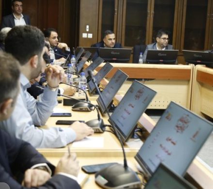 گزارش تصویری از نشست خبری تامین مالی از بازار سرمایه شرکت مجتمع فولاد زاگرس اندیمشک