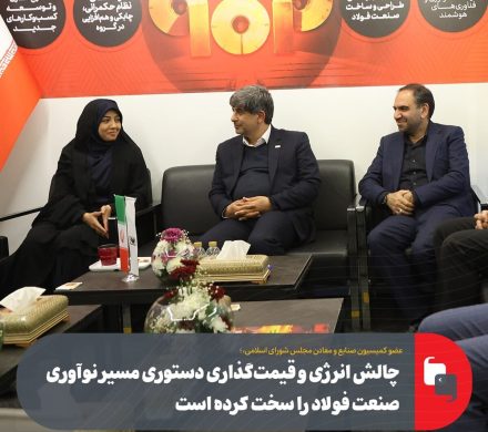 چالش انرژی و قیمت‌گذاری دستوری مسیر نوآوری صنعت فولاد را سخت کرده است