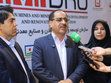 نایب رئیس کمیسیون صنایع و معادن مجلس در غرفه ایمیدرو اعلام کرد: سال آینده؛ سالی پررونق برای واحد‌های صنعتی و معدنی