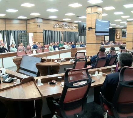 تقدیر از نفرات برتر HSE گروه فولاد خوزستان
