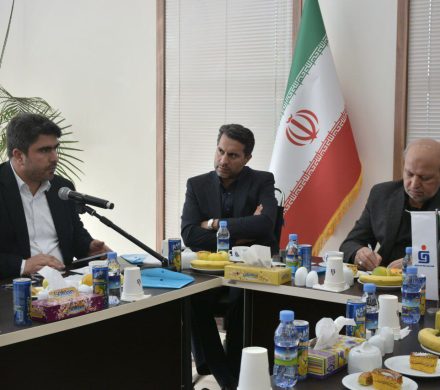 بازدید مدیران گروه سرمایه‌گذاری غدیر از شرکت آهن و فولاد غدیر ایرانیان