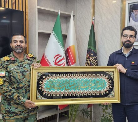 قدردانی فرمانده یگان ویژه استان خوزستان از تعاملات سازنده شرکت فولاد خوزستان