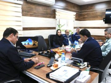 بازدید قائم مقام مدیرعامل فولاد خوزستان از معاونت فنآوری