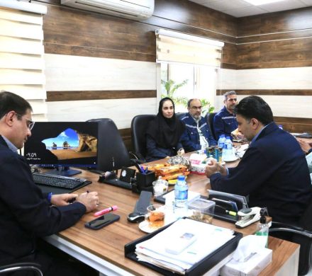 بازدید قائم مقام مدیرعامل فولاد خوزستان از معاونت فنآوری