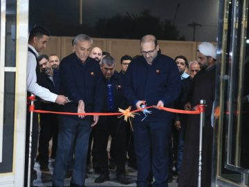 با حضور مدیرعامل شرکت فولاد خوزستان؛ آیین افتتاح ساختمان جدید مرکز آموزش و توسعه منابع انسانی انجام شد