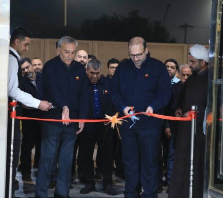 با حضور مدیرعامل شرکت فولاد خوزستان؛ آیین افتتاح ساختمان جدید مرکز آموزش و توسعه منابع انسانی انجام شد
