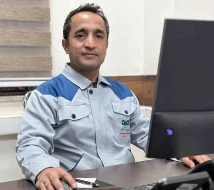 تمدید و افزایش دامنه استاندارد ISO/IEC 17025 واحد آزمایشگاه در فولاد سنگان