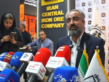 علیرضا چایچی خبر داد: اولین ذوب فولاد آلیاژی مرکزی بافق تا اردیبهشت ۱۴۰۶/ تولید بیلت گرد ۳۰۰ میلیمتری برای نخستین بار در ایران