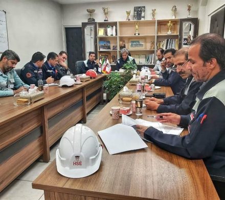 مانور مشترک پدافند غیرعامل و مدیریت بحران ذوبآهن با آتش نشانیهای منطقه