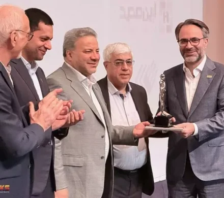 حاتمی، مدیر برجسته صنعت فولاد کشور در سال ۱۴۰۴ در بخش دولتی و عمومی شد