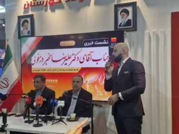 فولاد خوزستان پیشتاز پروژههای زیستمحیطی صنعت فولاد/ کاهش ۵۵ درصدی غبار و جهش در بازچرخانی آب| فیلم