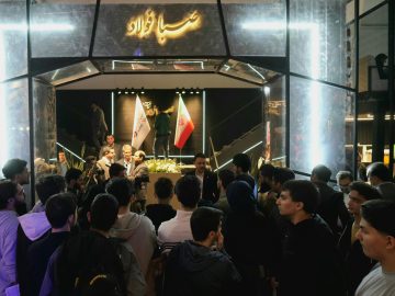 حضور فعال صبا فولاد خلیج فارس در بیست و دومین نمایشگاه بینالمللی ایران متافو؛ گامی بلند در مسیر دانش و پیشرفت