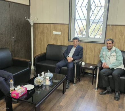 بازدید معاون توسعه مدیریت و منابع استانداری چهارمحال و بختیاری از شرکت فولاد توانآور آسیا