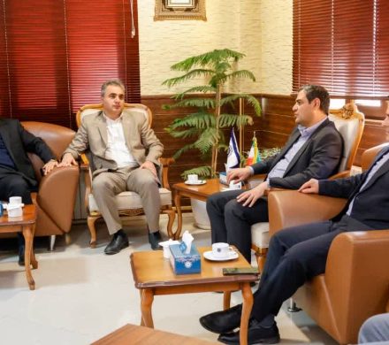بازدید مدیرعامل فولاد توانآور آسیا از اتاق بازرگانی چهارمحالوبختیاری