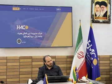 پیشرفت ۱۸ درصدی پروژه اسکله تمام مکانیزه هیمکو در بندر شهید رجایی