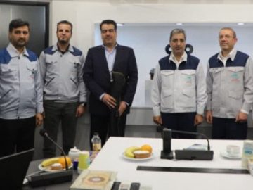انتصاب معاون جدید مالی و اقتصادی فولاد سنگان