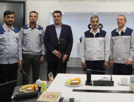 انتصاب معاون جدید مالی و اقتصادی فولاد سنگان