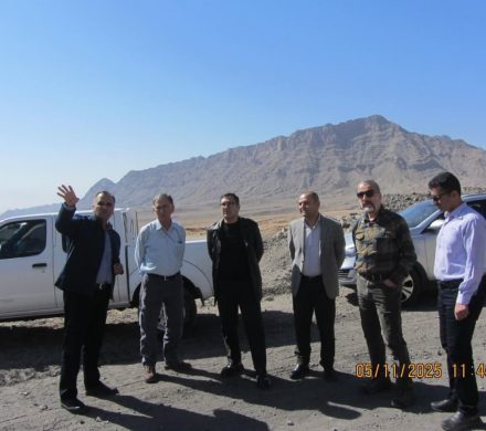 بازدید مدیرعامل و عضو هیأت مدیره شرکت آلومینای ایران از معادن بوکسیت یزد/ تحقق ۱۲۹ درصدی برنامه تولید و تأکید بر توجه ویژه به نیروی انسانی و پرورش نیروهای متخصص