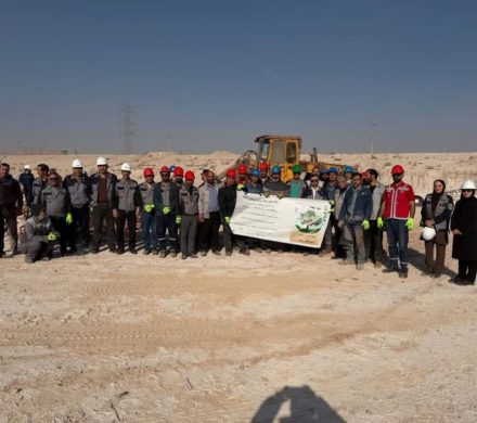 همزمان با روز جهانی خاک؛همایش محیط‌ زیستی و زنگ ۵S در شرکت آلومینای ایران برگزار شد