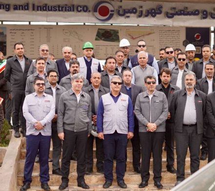 بازدید مدیرعامل ایمپاسکو از معدن شماره ۳ گلگهر با حضور مدیرعامل گهرزمین؛ آغاز مسیر تازه در معدنکاری سبز ایران