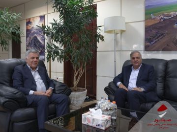 دیدار نماینده اسدآباد در مجلس با مدیرعامل صبانور