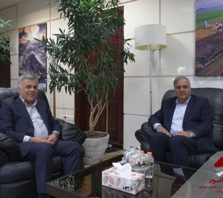 دیدار نماینده اسدآباد در مجلس با مدیرعامل صبانور