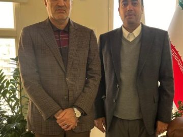 دیدار مدیرعامل گروه ملی صنعتی فولاد ایران با مدیرعامل صندوق نوآوری و شکوفایی کشور
