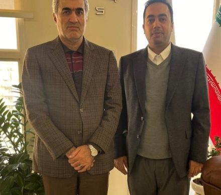 دیدار مدیرعامل گروه ملی صنعتی فولاد ایران با مدیرعامل صندوق نوآوری و شکوفایی کشور