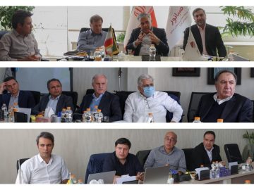 نشست تکمیلی پروژه ۵ میلیون تنی کنسانتره گلالی با حضور مدیرعامل صبانور برگزار شد