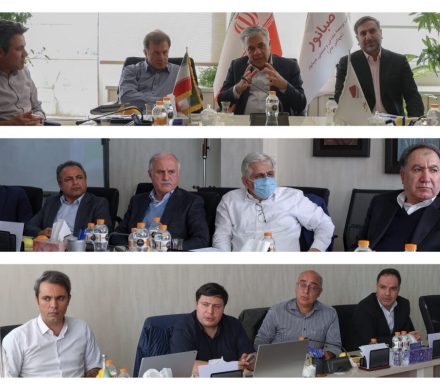 نشست تکمیلی پروژه ۵ میلیون تنی کنسانتره گلالی با حضور مدیرعامل صبانور برگزار شد