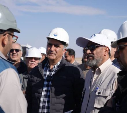 بازدید مدیرعامل ایمپاسکو از کارخانه طلای خونیک؛ تاکید بر توسعه اکتشافات در محدوده خونیک