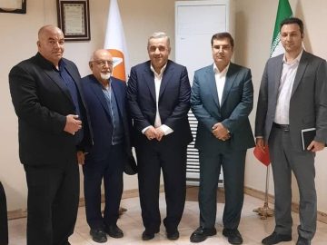 دیدار و نشست همکاری مدیرعامل شرکت آلومینای ایران با مدیرعامل هلدینگ هپکو