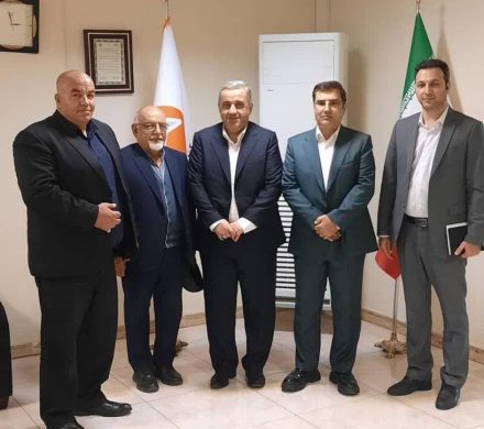 دیدار و نشست همکاری مدیرعامل شرکت آلومینای ایران با مدیرعامل هلدینگ هپکو