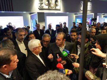 در نمایشگاه دستاوردهای پژوهش فناوری و فن بازار؛ عارف و امامی از غرفه ایمپاسکو بازدید کردند