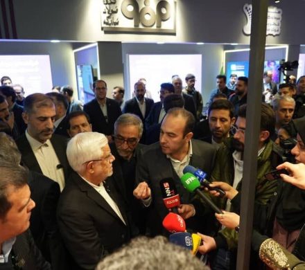 در نمایشگاه دستاوردهای پژوهش فناوری و فن بازار؛ عارف و امامی از غرفه ایمپاسکو بازدید کردند