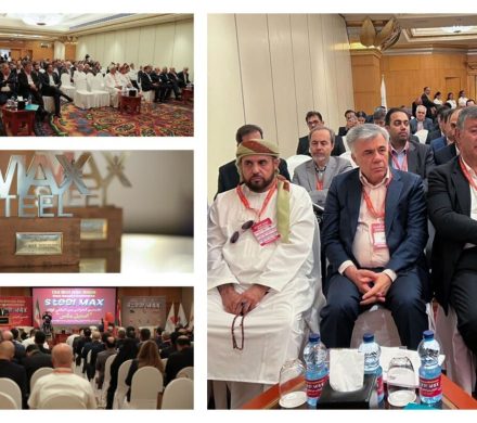 حضور صبانور در کنفرانس بینالمللی فولاد «استیلمکس»/ پای دستاوردهای صبانور به عمان هم باز شد