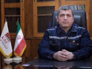 گامهای بلند فولاد خوزستان در مسیر تعالی و رشد تولید با وجود محدودیتهای شدید انرژی