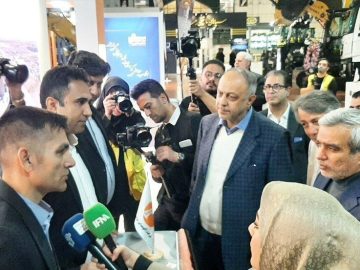 حضور شرکت آلومینای ایران در پانزدهمین نمایشگاه تخصصی معدن و صنایع معدنی اصفهان