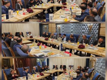 حضور مدیرعامل فولاد اکسین خوزستان در نشست تخصصی شرکتهای بزرگ فولادی کشور