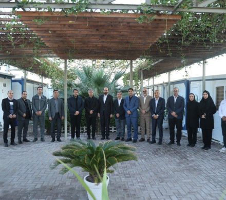 بازدید مدیرعامل شرکت گهرزمین از پروژه هیمکو