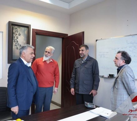 صبانور به روایت همدلی؛ مدیرعامل صبانور از واحد‌های مختلف شرکت بازدید کرد