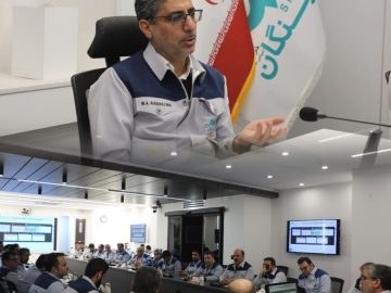 برگزاری جلسه پایش استراتژی‌های شرکت فولاد سنگان
