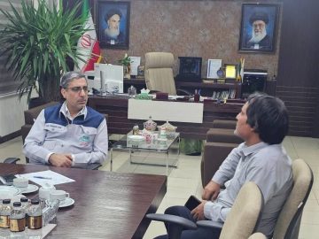 «علی رسولیان» مدیرعامل فولاد سنگان: رفع دغدغه کارگران فولاد سنگان از اولویت‌های ماست