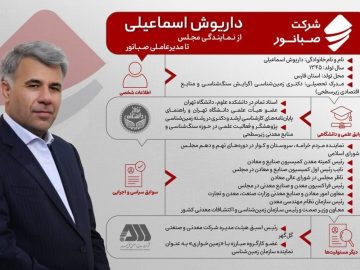 داریوش اسماعیلی؛ از دانشگاه تهران تا مدیریت کلان معدن و صنایع معدنی کشور